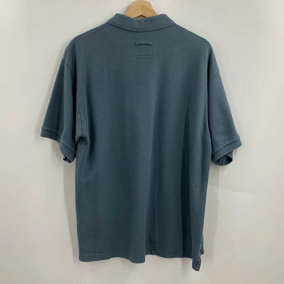 Columbia Men's Classic 100% Cotton Short Sleeve Collared Polo Shirt Size L‎ - Picture 2 of 12